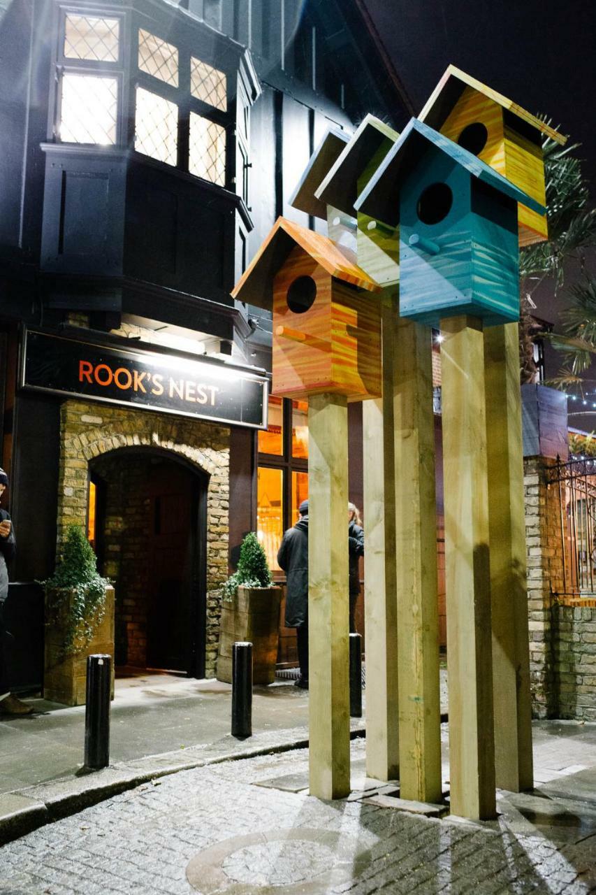 Rooks Nest Hotel London Kültér fotó